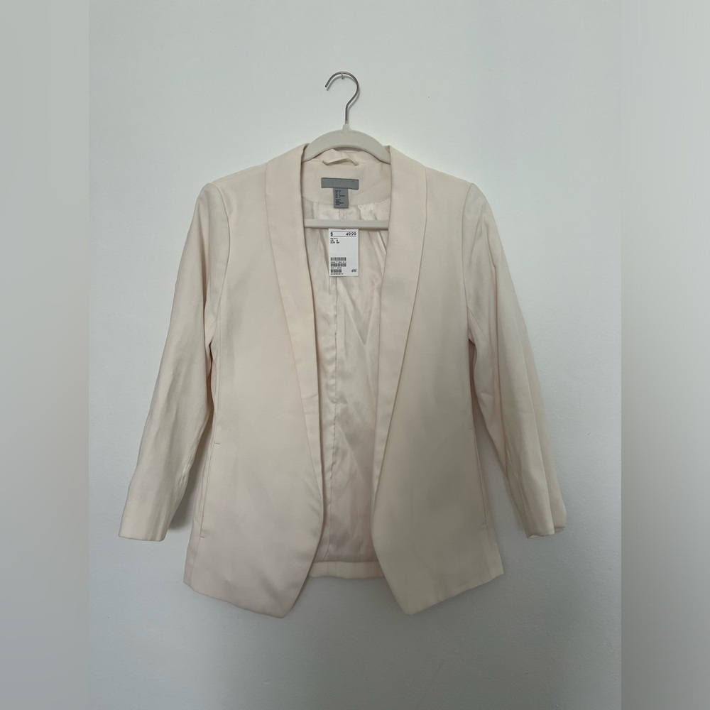 Cream/Ivory Blazer🍦